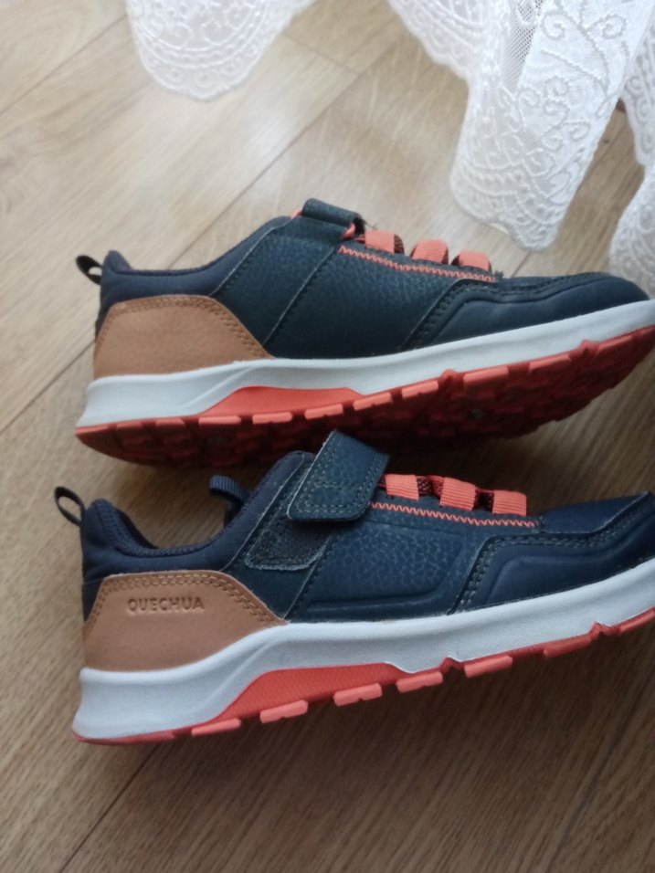 Erkek Çocuk Cırt Cırtlı Outdoor Ayakkabı - Görsel 4