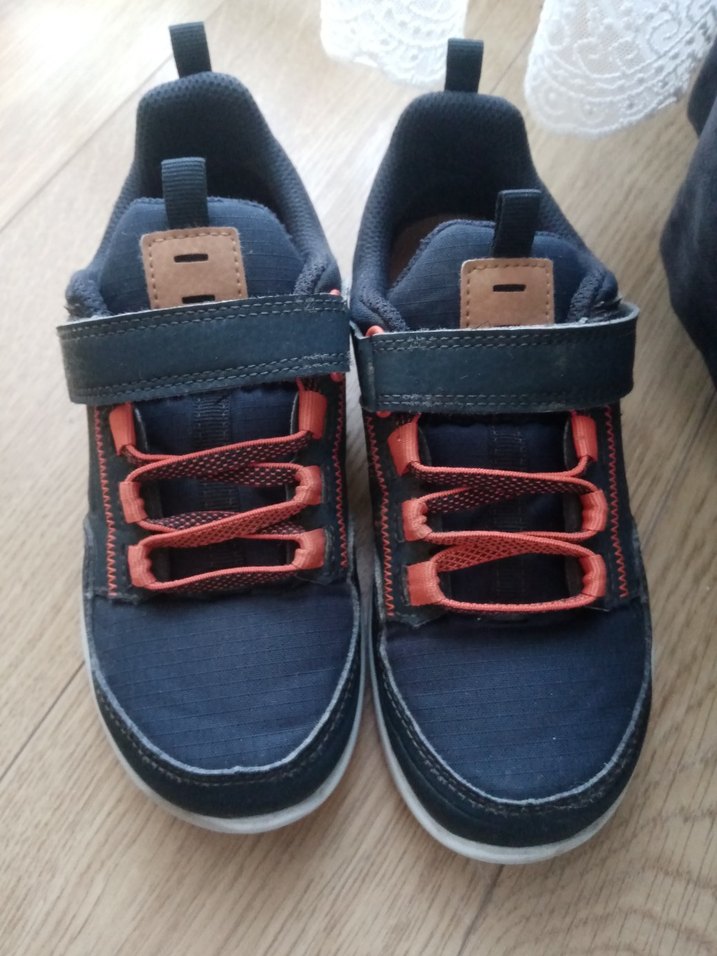 Erkek Çocuk Cırt Cırtlı Outdoor Ayakkabı - Görsel 2