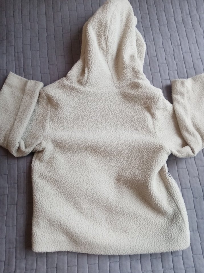 Decathlon Erkek Çocuk Bej polar mont - Görsel 5