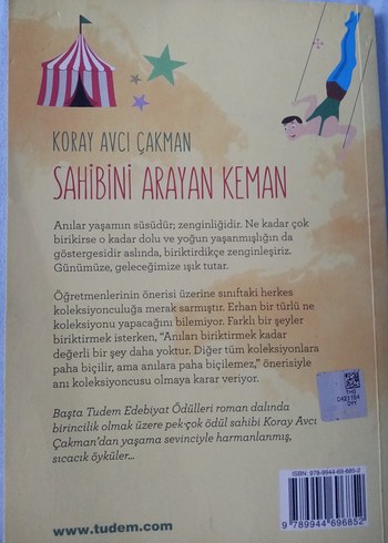 Sahibini Arayan Keman - Koray Avcı Çakman - Görsel 2