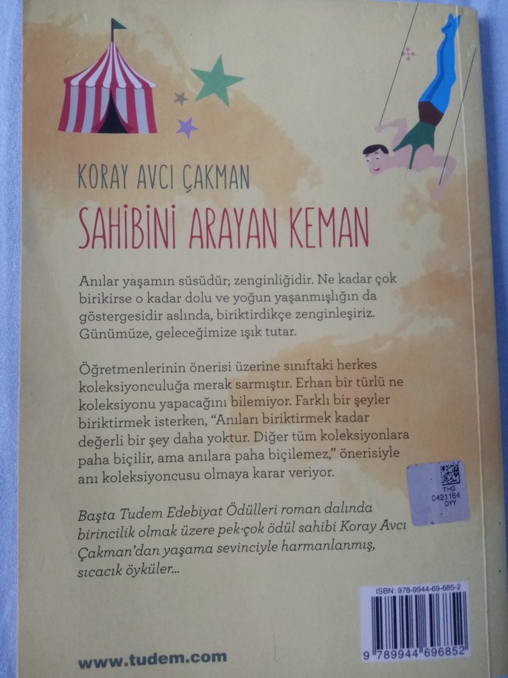 Sahibini Arayan Keman - Koray Avcı Çakman - Görsel 2