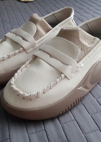 Kadın Ortopedik Deri Loafer - Görsel 2