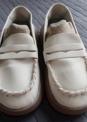 Kadın Ortopedik Deri Loafer - Görsel 3