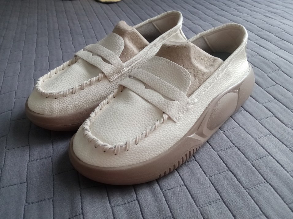 Kadın Ortopedik Deri Loafer - Görsel 2