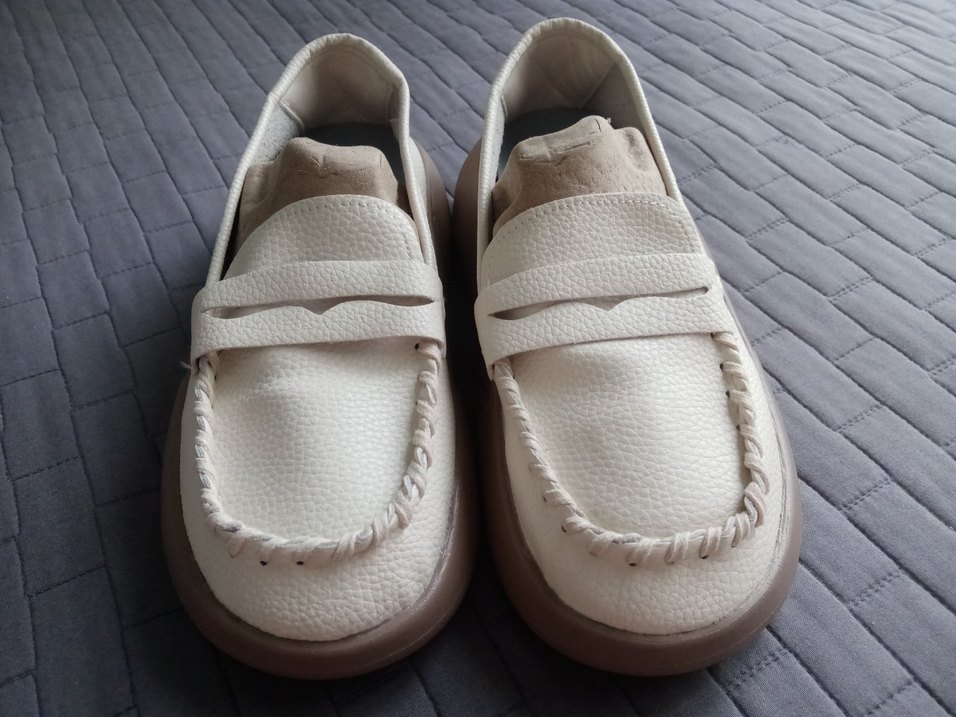 Kadın Ortopedik Deri Loafer - Görsel 3