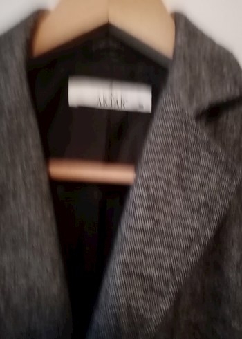 Kadın Klasik Kesim Ceket - Görsel 3