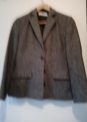 Kadın Klasik Kesim Ceket - Görsel 4