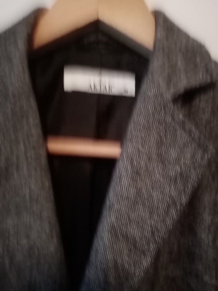 Kadın Klasik Kesim Ceket - Görsel 3