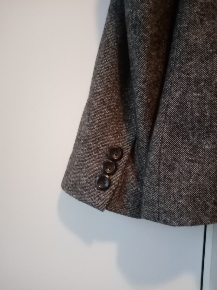 Kadın Klasik Kesim Ceket - Görsel 5