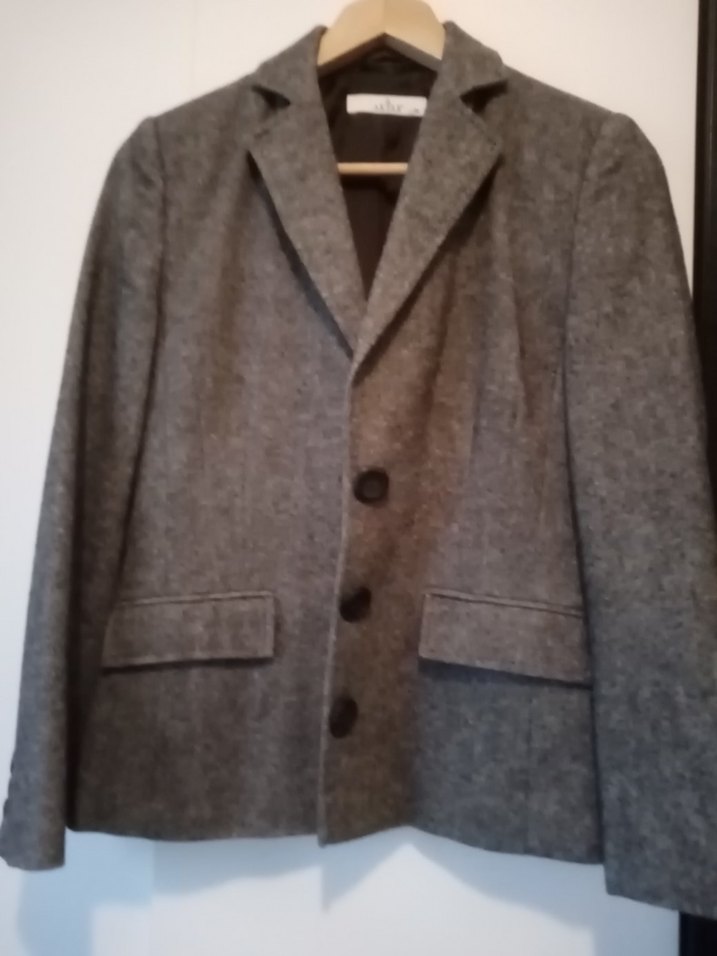 Kadın Klasik Kesim Ceket - Görsel 2