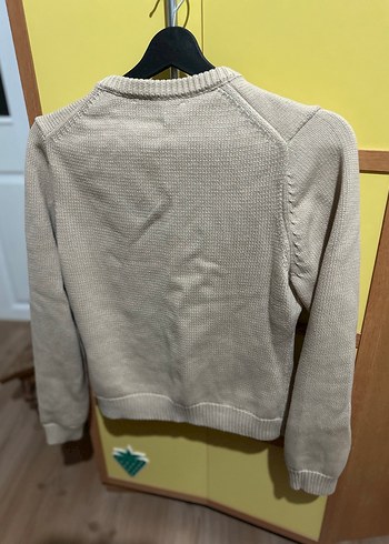 Bej Triko Kadın #Hırka #Zara marka hiç giyilmedi - Görsel 4