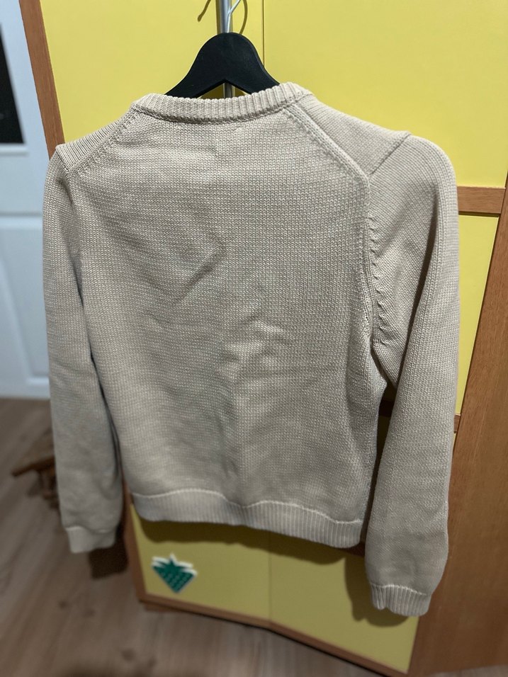 Bej Triko Kadın #Hırka #Zara marka hiç giyilmedi - Görsel 4