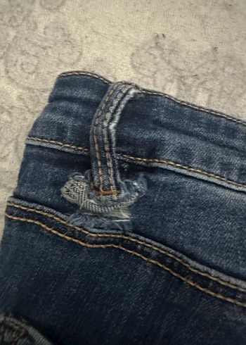 Kadın stradivarius Yırtık Detaylı Kot Pantolon - Görsel 4