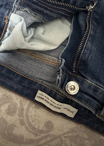 Kadın stradivarius Yırtık Detaylı Kot Pantolon - Görsel 5