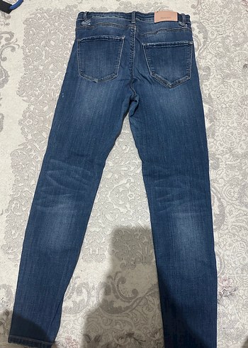 Kadın stradivarius Yırtık Detaylı Kot Pantolon - Görsel 2