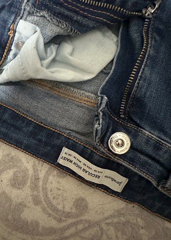 Kadın stradivarius Yırtık Detaylı Kot Pantolon - Görsel 3