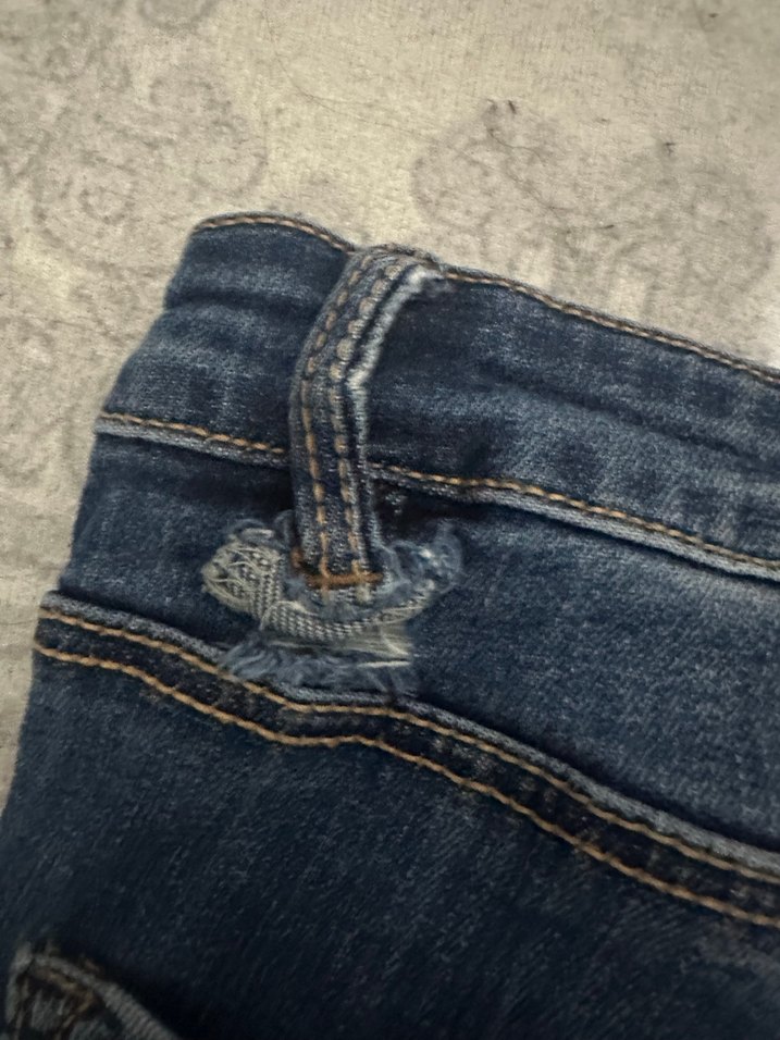 Kadın stradivarius Yırtık Detaylı Kot Pantolon - Görsel 4