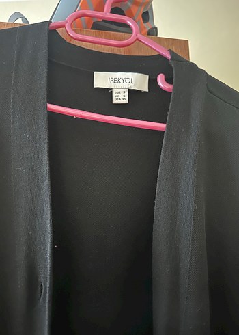 Siyah Düğmeli Kadın Yelek s beden #ipekyol - Görsel 2