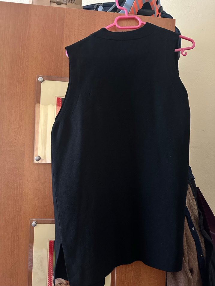 Siyah Düğmeli Kadın Yelek s beden #ipekyol - Görsel 4