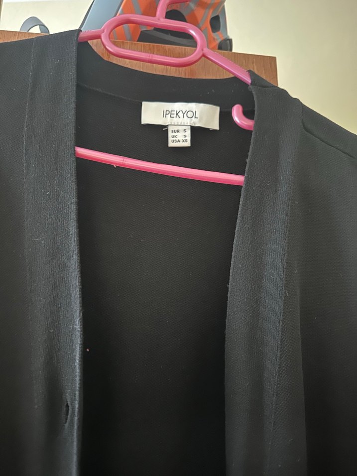 Siyah Düğmeli Kadın Yelek s beden #ipekyol - Görsel 2