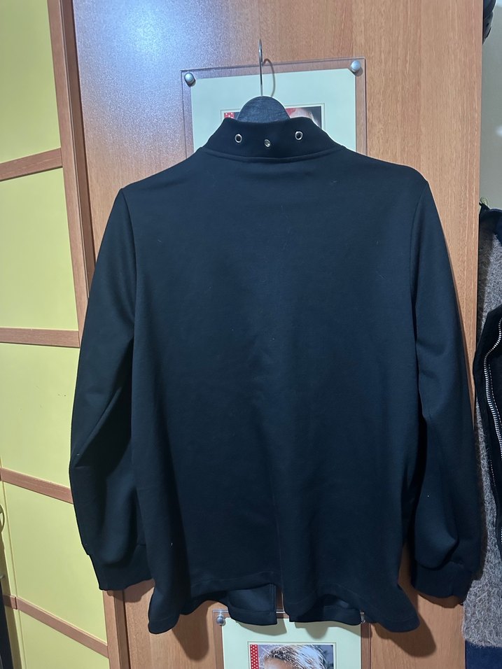 Siyah 40-44 beden #Fermuarlı #Kadın #Ceket modailgi - Görsel 4