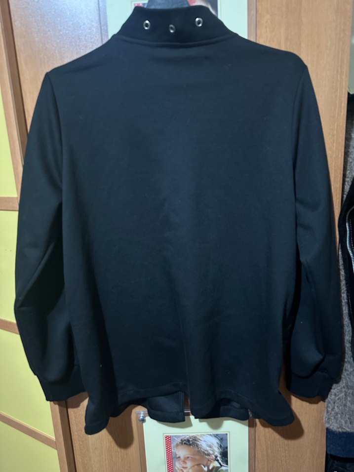 Siyah 40-44 beden #Fermuarlı #Kadın #Ceket modailgi - Görsel 3