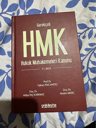 HMK 11.bası çok temiz