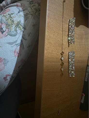 Accessorize Küpe ve halhal kararma yapmaz#takı #küpe