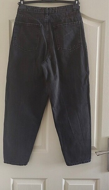 38 Beden siyah Renk Mango 38 beden slouchy jean