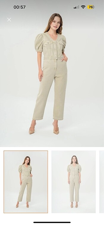 Cross jeans kot tulum M Beden