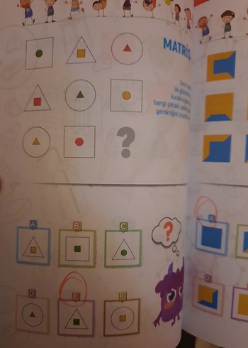 Bilsem Zeka Gelişim Kitapları - Görsel 3