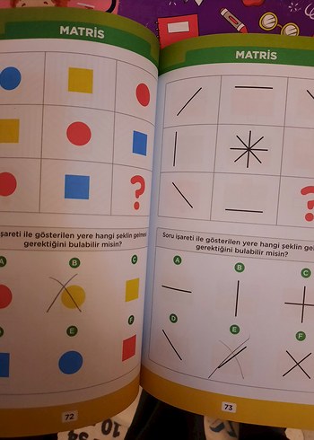 Bilsem Zeka Gelişim Kitapları - Görsel 7
