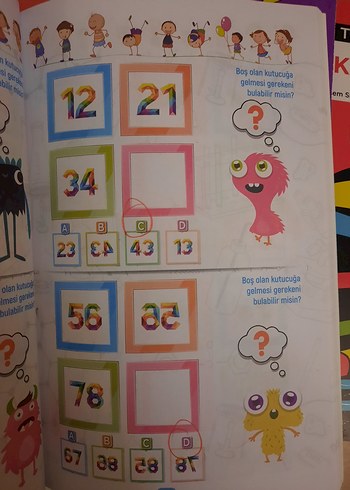 Bilsem Zeka Gelişim Kitapları - Görsel 4