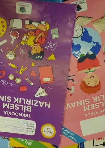 Bilsem Zeka Gelişim Kitapları - Görsel 2