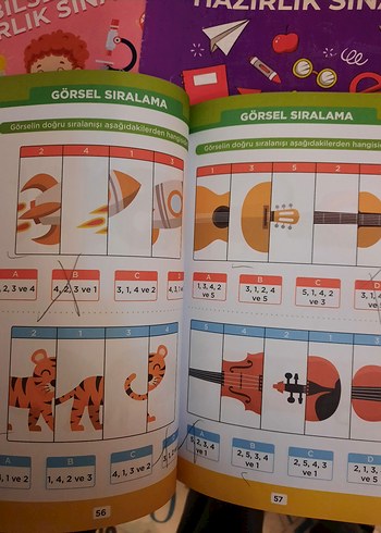 Bilsem Zeka Gelişim Kitapları - Görsel 6