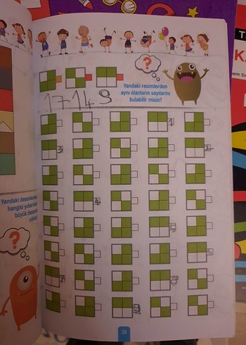 Bilsem Zeka Gelişim Kitapları - Görsel 5