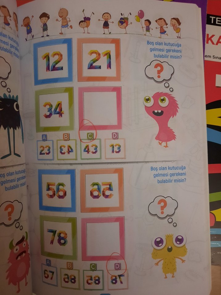 Bilsem Zeka Gelişim Kitapları - Görsel 4