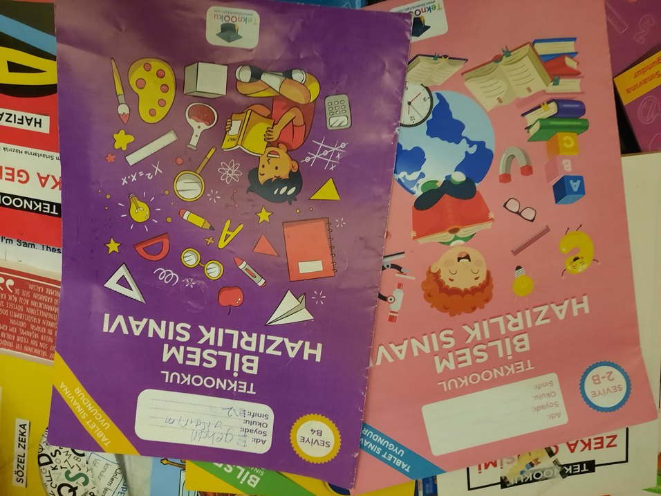 Bilsem Zeka Gelişim Kitapları - Görsel 2