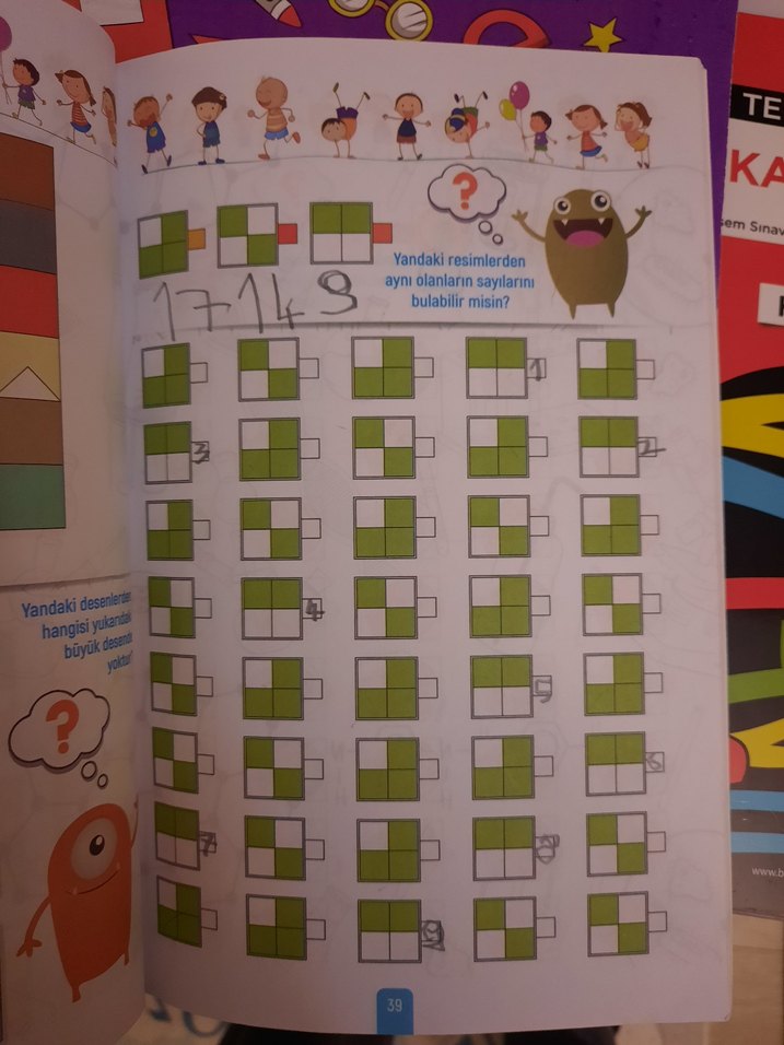 Bilsem Zeka Gelişim Kitapları - Görsel 5