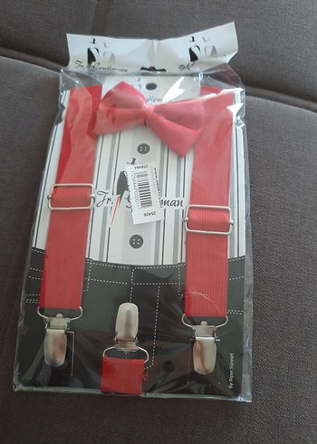 Çocuk Papyon Seti