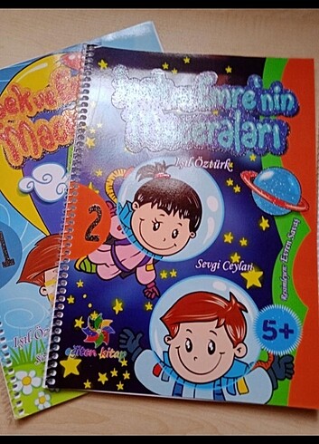  Beden Okul öncesi eğitim seti 