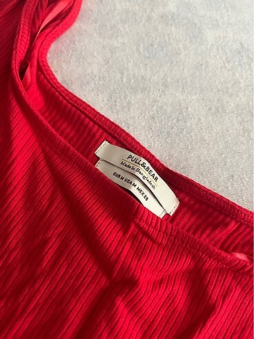 m Beden Pull and bear bluz