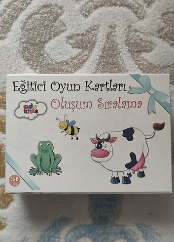 Edukids oluşum sıralama kartları 