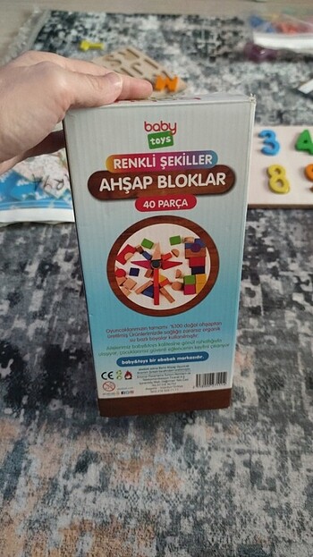 Ahşap bloklar 