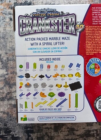 Diğer Learning journey marble run