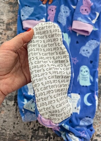 6 Yaş Beden Carter's uyku tulumu