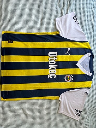 Lisanslı Fenerbahçe Çubuklu Forması 2023/2024