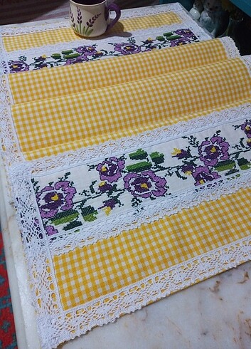 Beden sarı Renk #vintage #runner #elemeği