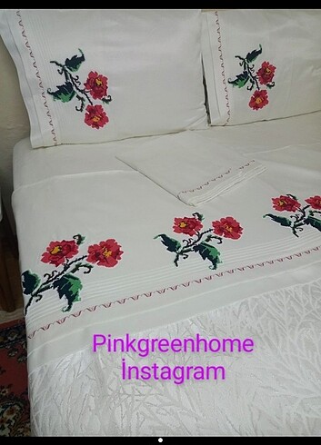 Çeyizlik pike takımı
