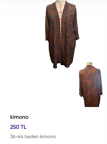 Kimono/Bluz